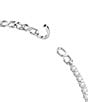 Swarovski Matrix S-Shape Chain Collar Necklace - Image 4