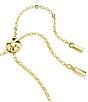 Swarovski Matrix Tennis Line Bracelet, Color:Gold/Yellow - Image 3