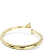 Swarovski Mesmera Crystal Heart Cuff Bracelet, Color:Gold - Image 2