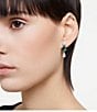 Color:Silver - Image 5 - Mesmera Crystal Drop Earrings