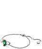 Color:Silver - Image 2 - Mesmera Crystal Line Bracelet