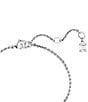 Color:Silver - Image 4 - Mesmera Crystal Line Bracelet