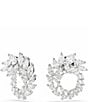 Swarovski Mesmera Marquise Hoop Earrings - Image 1