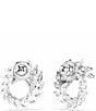 Swarovski Mesmera Marquise Hoop Earrings - Image 2