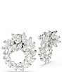 Swarovski Mesmera Marquise Hoop Earrings - Image 4