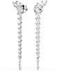 Swarovski Mesmera Marquise Linear Earrings - Image 1