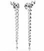 Swarovski Mesmera Marquise Linear Earrings - Image 2