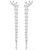 Swarovski Mesmera Marquise Linear Earrings - Image 3