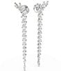 Swarovski Mesmera Marquise Linear Earrings - Image 4
