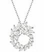 Swarovski Mesmera Marquise Short Pendant Necklace - Image 1