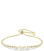 Swarovski Mesmera Mixed Cut CZ Adjustable Bracelet - Image 1