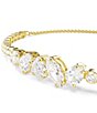 Swarovski Mesmera Mixed Cut CZ Adjustable Bracelet - Image 2