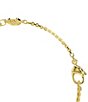 Swarovski Mesmera Mixed Cut CZ Double Line Bangle Bracelet - Image 3