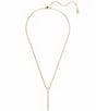 Swarovski Mesmera Mixed Cut CZ Y Necklace - Image 3