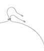 Color:Silver - Image 3 - Crystal Mesmera Octagon Cut Long Pendant Necklace