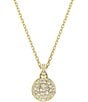 Color:Gold - Image 1 - Meteora Crystal Short Pendant Necklace