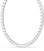 Color:Crystal - Image 2 - Millenia Crystal Collar Necklace
