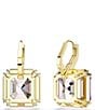 Swarovski Millenia Square Cut Drop Earrings - Image 2