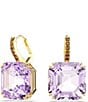 Swarovski Millenia Square Cut Drop Earrings - Image 3