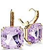 Swarovski Millenia Square Cut Drop Earrings - Image 4