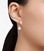 Color:Rose Gold - Image 5 - Originally Pearl Crystal Drop Earrings