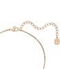 Color:Rose Gold - Image 4 - Originally Pearl Short Crystal Pendant Necklace