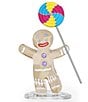 Swarovski Shrek Collection Gingy Figurine - Image 1