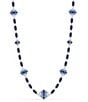 Color:Blue - Image 1 - Somnia Collection Strand Necklace