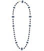Color:Blue - Image 2 - Somnia Collection Strand Necklace