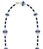Color:Blue - Image 3 - Somnia Collection Strand Necklace