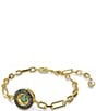 Color:Gold/Green - Image 2 - Crystal Sparkling Dance Contemporary Line Bracelet