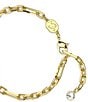 Color:Gold/Green - Image 3 - Crystal Sparkling Dance Contemporary Line Bracelet