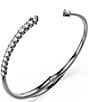 Swarovski Sublima Bangle Bracelet, Color:Ruthenium - Image 4