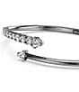 Swarovski Sublima Bangle Bracelet, Color:Ruthenium - Image 5