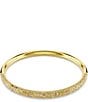 Swarovski Sublima Crystal Pave Bangle Bracelet, Color:Gold - Image 1