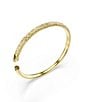 Swarovski Sublima Crystal Pave Bangle Bracelet, Color:Gold - Image 4