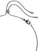 Swarovski Sublima Crystal Short Pendant Necklace, Color:Ruthenium - Image 5