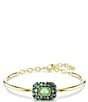 Swarovski Sublima Octagon Cut CZ Bangle Bracelet - Image 1