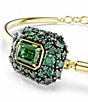 Swarovski Sublima Octagon Cut CZ Bangle Bracelet - Image 2