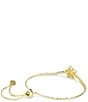 Swarovski Sublima Round Cut Star Gold Adjustable Bracelet - Image 2