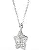 Swarovski Sublima Round Cut Star Short Pendant Necklace - Image 2