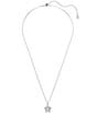 Swarovski Sublima Round Cut Star Short Pendant Necklace - Image 3