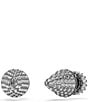 Swarovski Sublima Spike Stud Earrings, Color:Silver - Image 2