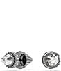 Swarovski Sublima Spike Stud Earrings, Color:Silver - Image 3