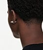 Swarovski Sublima Spike Stud Earrings, Color:Silver - Image 6