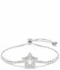 Swarovski Sublima Star Round Cut Adjustable Bracelet - Image 1