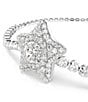 Swarovski Sublima Star Round Cut Adjustable Bracelet - Image 3