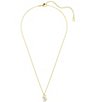 Swarovski Swan Mixed Cut Short Pendant Necklace - Image 3