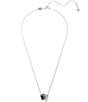 Swarovski Swan Short Pendant Necklace
