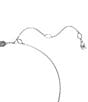 Swarovski Swan Short Pendant Necklace